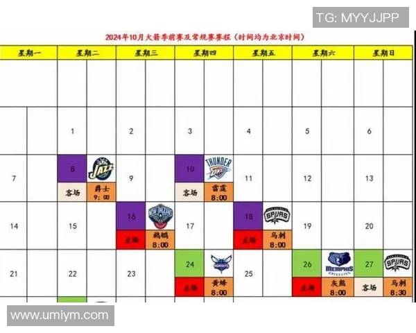 NBA今日比赛安排全解析 揭示焦点对决与赛程时间表